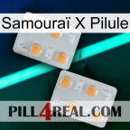 Samouraï X Pilule 25